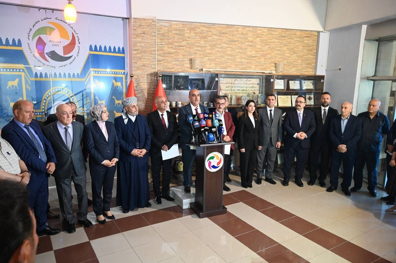 أربيل.. بيان من القوى والأحزاب والمؤسسات الممثِّلة للمكوَّنين المسيحي والتركماني