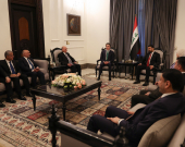 Kurdistan Region President Holds Series of High-Level Meetings in Baghdad