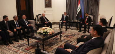 Kurdistan Region President Holds Series of High-Level Meetings in Baghdad