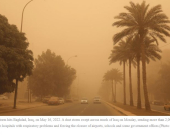 Dust Storm Sweeps Iraq, Sends Over 1,100 to Hospitals with Breathing Difficulties