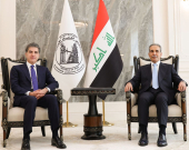 نيجيرفان بارزاني وفائق زيدان يشددان من بغداد على سيادة القانون كسبيل وحيد لحل المشكلات