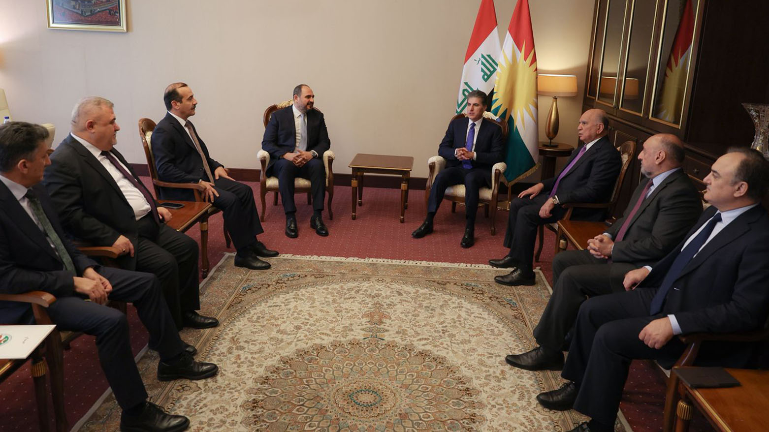 نيجيرفان بارزاني يشدد على تمثيل المكون المسيحي بـ 