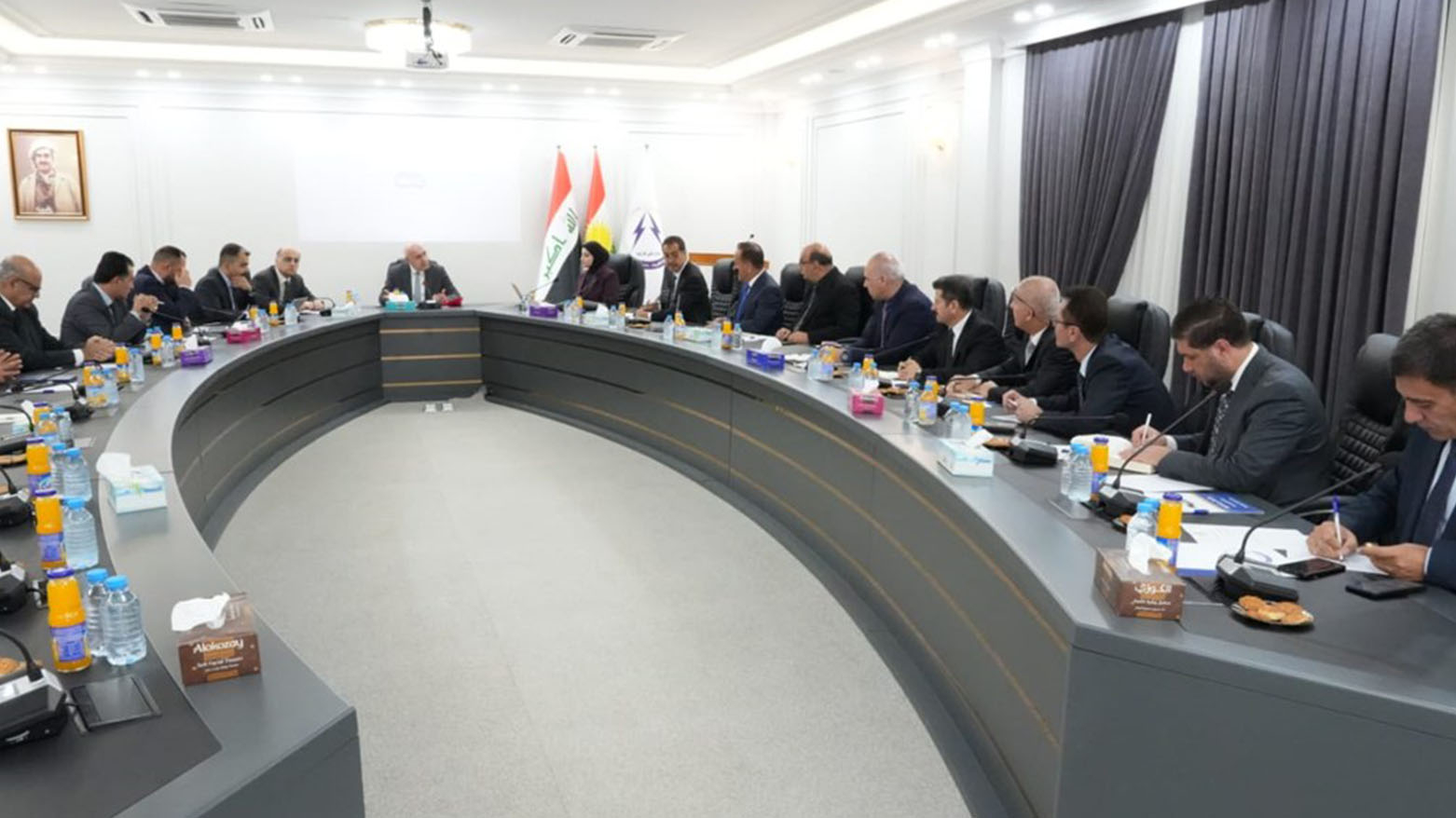 كهرباء كوردستان: 5.5 مليون مواطن يستفيدون من مشروع روناكي