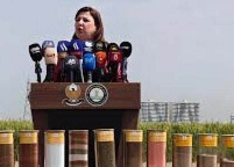 زراعة كوردستان تطلق 10 أصناف جديدة من بذور الحبوب وتنتقد 