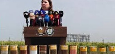 زراعة كوردستان تطلق 10 أصناف جديدة من بذور الحبوب وتنتقد 
