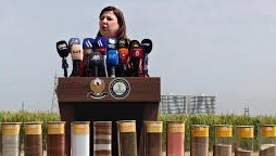 زراعة كوردستان تطلق 10 أصناف جديدة من بذور الحبوب وتنتقد 