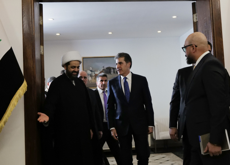 Kurdistan Region President Engages Key Iraqi Leaders in Baghdad to Advance Unity and Political Progress
