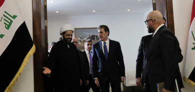 Kurdistan Region President Engages Key Iraqi Leaders in Baghdad to Advance Unity and Political Progress