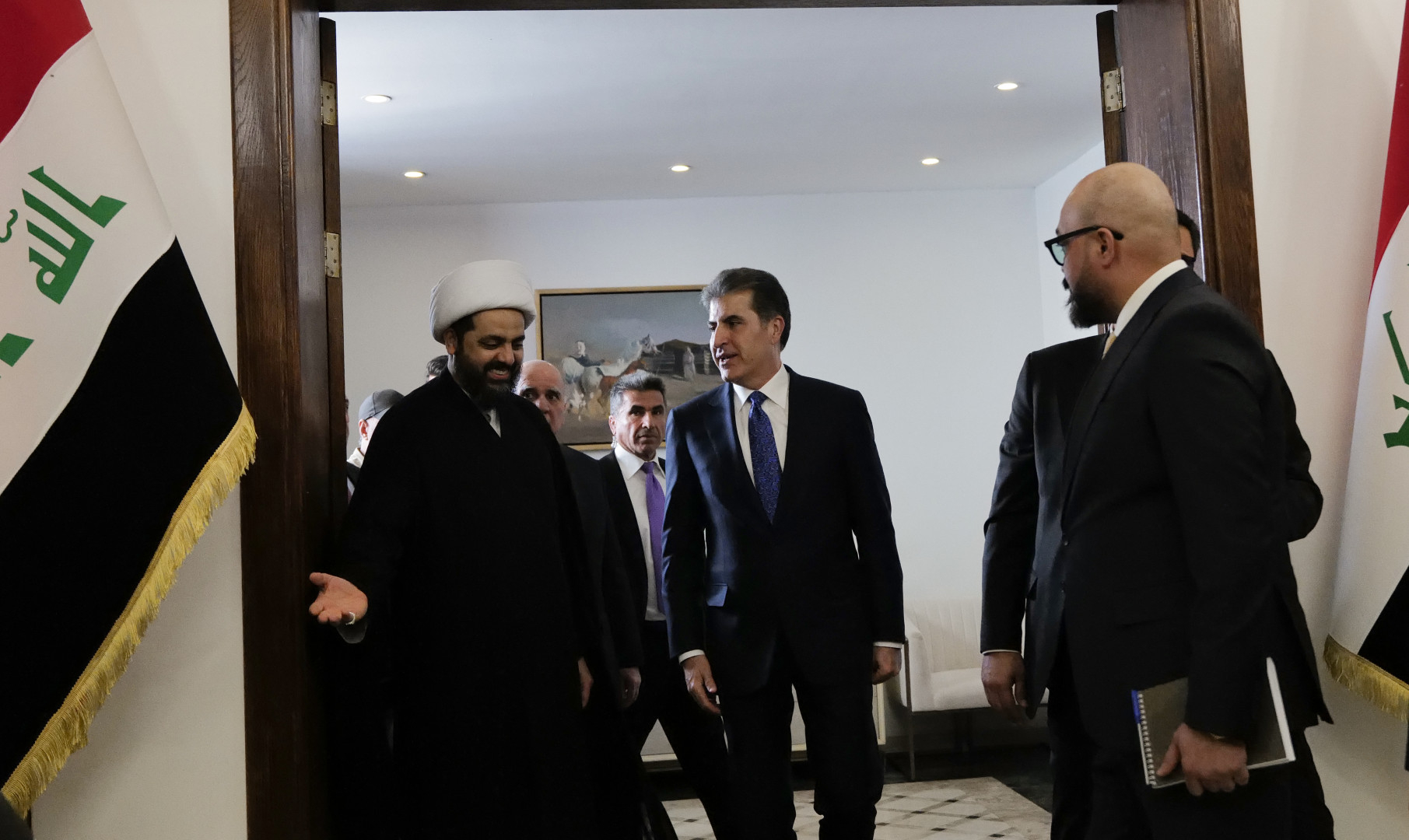 Kurdistan Region President Engages Key Iraqi Leaders in Baghdad to Advance Unity and Political Progress