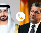 رئيس الحكومة ورئيس دولة الإمارات يشددان على ضرورة إحلال السلام والاستقرار في المنطقة