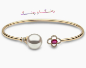 رێكخستنی دەستبەندی كراوە لەگەڵ عەباكاندا كە بە ئەڵماس و بەردی گرانبەها نەخشێندراون
