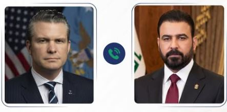 U.S. Defense Secretary Pete Hegseth, Iraq’s PM-Designate Ali al-Zaidi Emphasize Security Cooperation in Phone Call