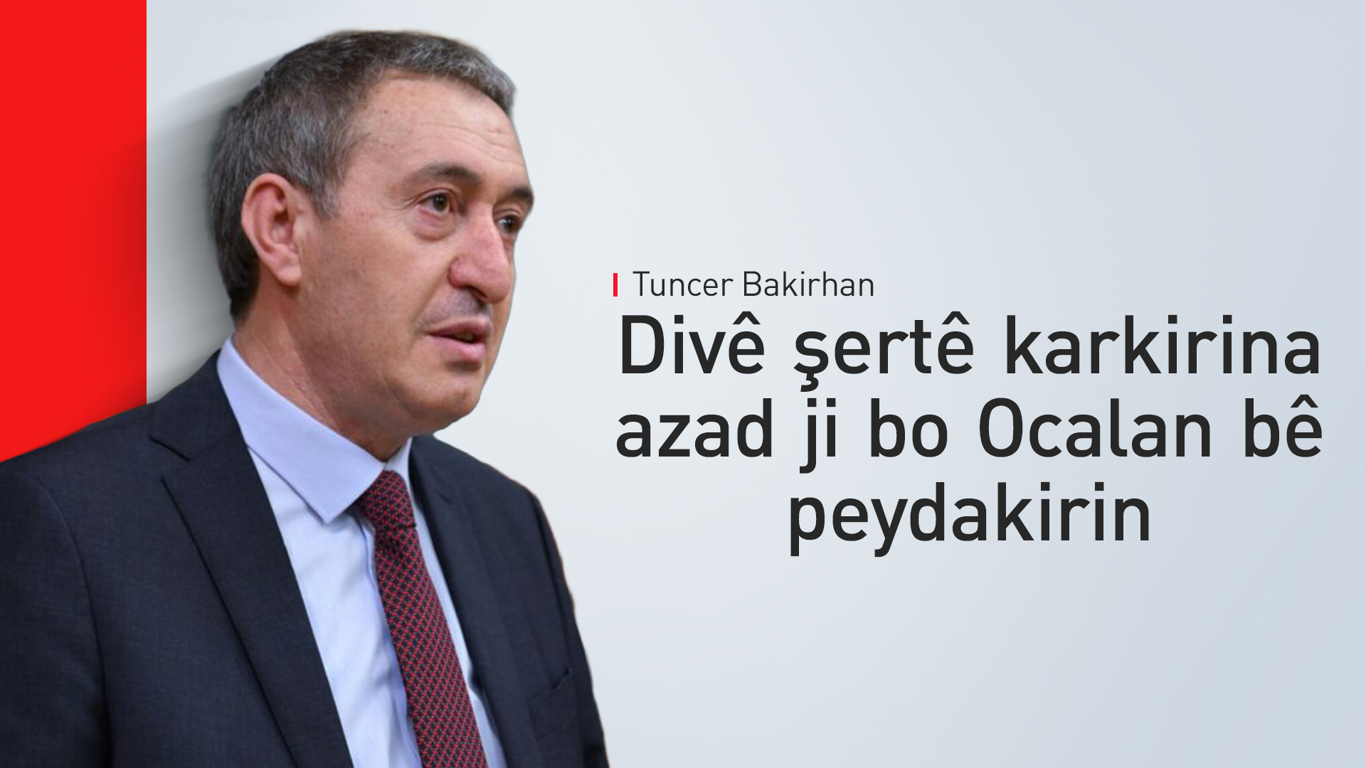 DEM Partî daxwaza lezandina derxistina qanûneke taybet bo pêvajoya çareseriyê dike