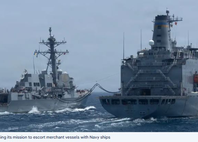 US Pauses Strait of Hormuz Escort Mission Amid Iran Deal Push as Regional Tensions Shift