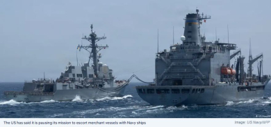 US Pauses Strait of Hormuz Escort Mission Amid Iran Deal Push as Regional Tensions Shift