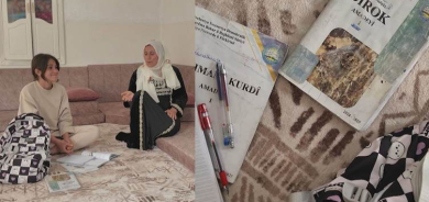Rojava, ziman û keda 10 salan: Zarok dêyên xwe fêrî Kurdî dikin