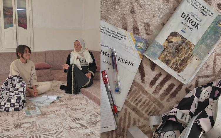 Rojava, ziman û keda 10 salan: Zarok dêyên xwe fêrî Kurdî dikin