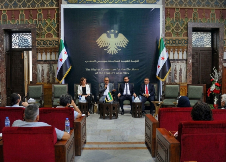 Ji bo hilbijartinên li parêzgeha Hesekê Komîteyeke Dadwerî hat avakirin