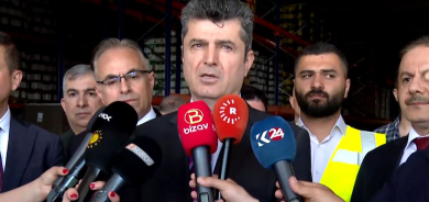 علي تتر: مشروع الصناعات الغذائية في دهوك سيوفر عشرات الآلاف من فرص العمل