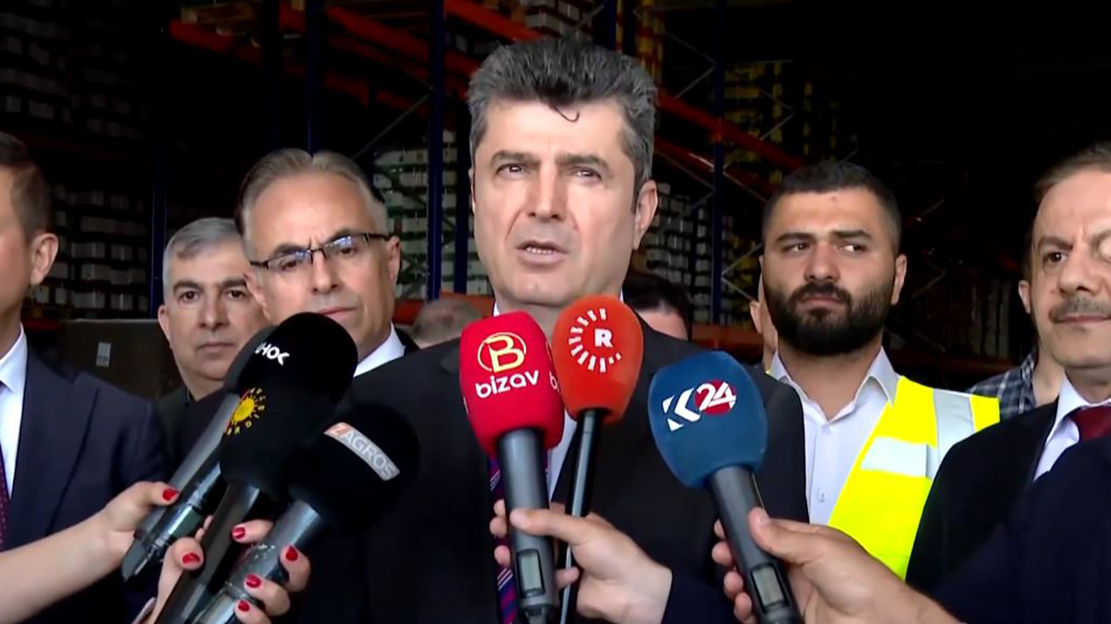 علي تتر: مشروع الصناعات الغذائية في دهوك سيوفر عشرات الآلاف من فرص العمل