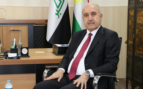 Kemal Mihemed Salih, Wezîrê Samanên Sirushtî: Îradeya Serokê Hikûmetê, neft ji guşareke siyasî guhart bo karteke bihêz a peywendiyan û rêgirî li wê kir ku neft dijî xelkê Kurdistanê bê bikaranîn