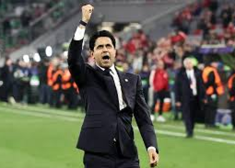 الخليفي: لاعبو سان جيرمان مقاتلون... وإنريكي أفضل مدرب في العالم