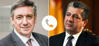 Prime Minister Masrour Barzani and Belgian Deputy Prime Minister Discuss Bilateral Relations