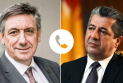 Prime Minister Masrour Barzani and Belgian Deputy Prime Minister Discuss Bilateral Relations