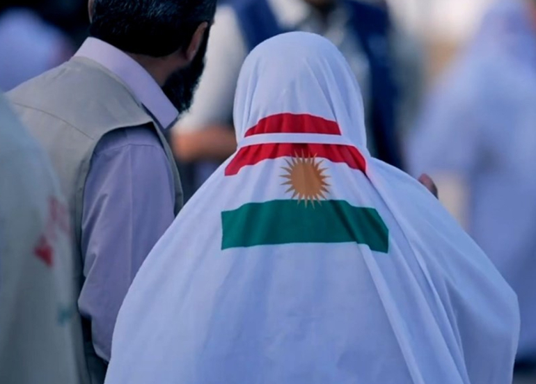 First Group of Kurdistan Region Pilgrims Departs for Hajj via Erbil Airport