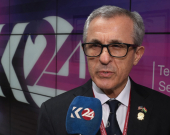 Dr. Gazî Zêbarî li Amerîkayê xelateke navdewletî wergirt