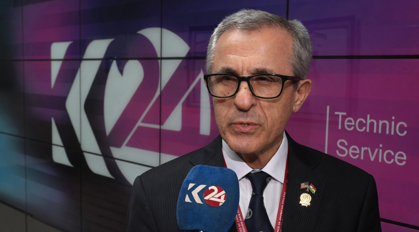 Dr. Gazî Zêbarî li Amerîkayê xelateke navdewletî wergirt