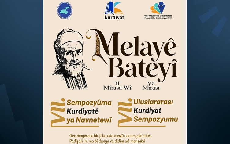 WAN - Sempozyuma Kurdiyatê bi mijara ‘Melayê Bateyî û Mîrasa Wî’ tê lidarxistin