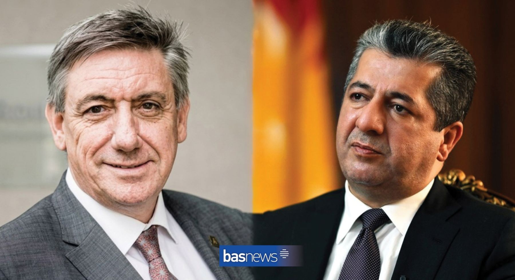 Serokê Hikûmeta Herêma Kurdistanê û Cîgirê Serokwezîrê Belçîkayê pêşxistina pêwendiyan gotûbêj kirin