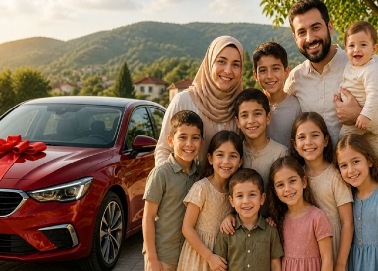 Şaredariya Kumruyê: 10 zarokan çêkin, em dê otomobîleke sifir bidin we