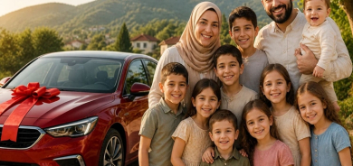 Şaredariya Kumruyê: 10 zarokan çêkin, em dê otomobîleke sifir bidin we