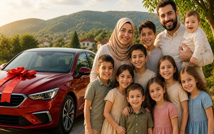 Şaredariya Kumruyê: 10 zarokan çêkin, em dê otomobîleke sifir bidin we