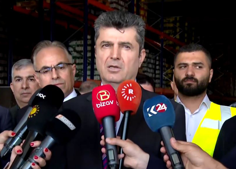 Elî Teter: Pîşesaziya xorak li Dihokê bi dehan hezar derfetên kar diafirîne