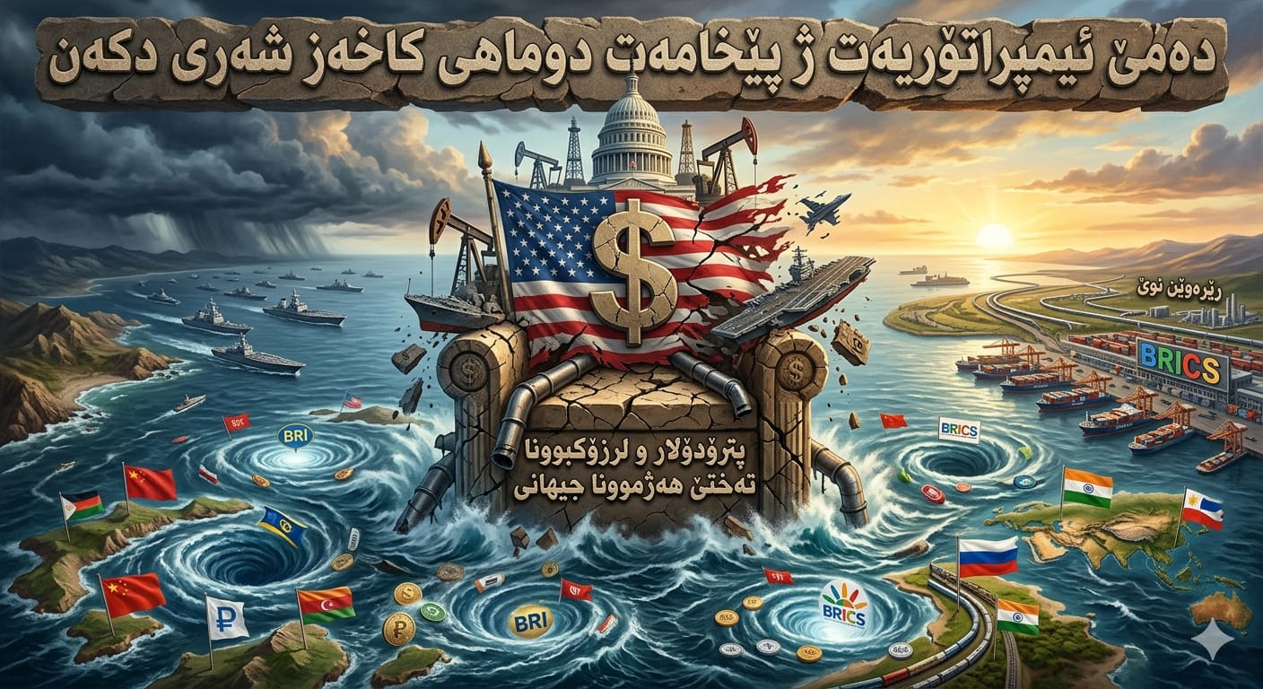 شەڕێ ڕێڕەو و دراڤان و لەرزۆکبوونا تەختێ هەژمۆنا جیهانی