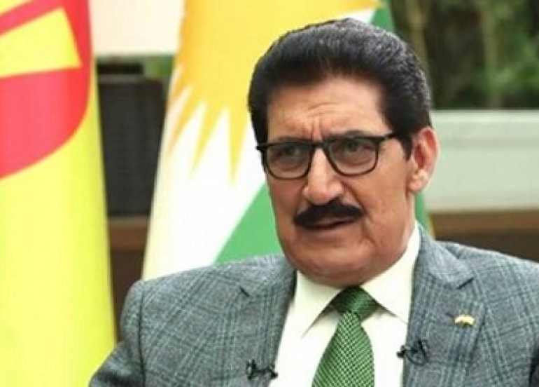 فاضل ميراني: قال علي الزيدي تشكيل أي حكومة بدون الديمقراطي الكوردستاني لن تكون حكومة كاملة