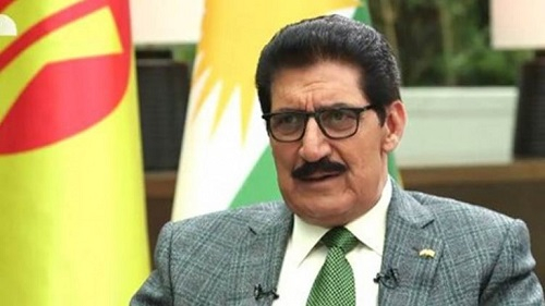 فاضل ميراني: قال علي الزيدي تشكيل أي حكومة بدون الديمقراطي الكوردستاني لن تكون حكومة كاملة