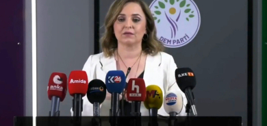 Ayşegul Dogan: Statuya Abdullah Ocalan ji bo aştiyê mercê bingehîn e