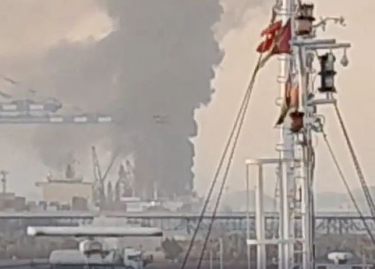 US Strikes Iranian Facilities After Naval Clash in Strait of Hormuz