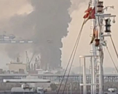 US Strikes Iranian Facilities After Naval Clash in Strait of Hormuz