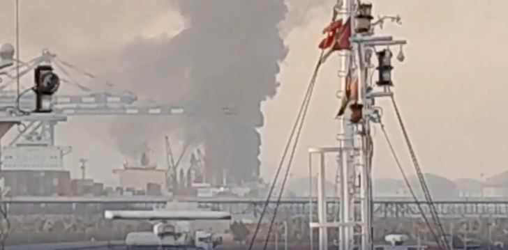 US Strikes Iranian Facilities After Naval Clash in Strait of Hormuz