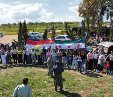 PDK-S û Yekîtiya Xwendekaran ji bo parastina çanda Kurdî li Efrînê mîhrîcanek lidar xist