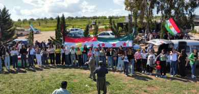 PDK-S û Yekîtiya Xwendekaran ji bo parastina çanda Kurdî li Efrînê mîhrîcanek lidar xist