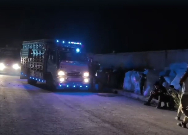 HISÎÇA - 1000 malbat ber bi Efrînê ve bi rê ketin