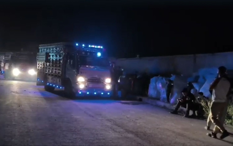 HISÎÇA - 1000 malbat ber bi Efrînê ve bi rê ketin