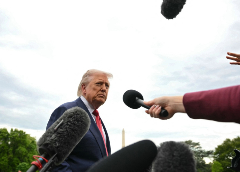Trump piştgiriya xwe ji bo Serokwezîrê raspardayî yê Iraqê Elî Zeydî nîşan da