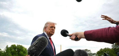 Trump piştgiriya xwe ji bo Serokwezîrê raspardayî yê Iraqê Elî Zeydî nîşan da